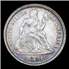 Image 2 : 1891-o Seated Liberty Dime 10c Grades Select Unc