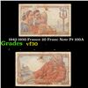 Image 1 : 1942-1950 France 20 Franc Note P# 100A Grades vf++