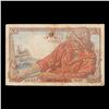 Image 3 : 1942-1950 France 20 Franc Note P# 100A Grades vf++