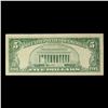 Image 3 : 1963 $5 Red seal United States Note Grades vf+