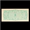 Image 3 : 1942 Burman Under Japanese (JIM) Occupation 1 Pupee Note P# 14A Grades Select CU