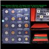 Image 1 : Huge Liifetime Collection - Too Many Coins To Auction Individually - This Lot is For One Page of 20 
