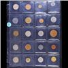 Image 2 : Huge Liifetime Collection - Too Many Coins To Auction Individually - This Lot is For One Page of 20 