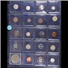 Image 2 : Huge Liifetime Collection - Too Many Coins To Auction Individually - This Lot is For One Page of 20 