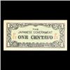 Image 2 : 1942 Philippines Under Japanese (JIM) Occupation 1 Centavo Note P# 102B Grades Select CU