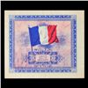Image 2 : 1944 France 2 Franc Allied Liberation Note P# 114A Grades Choice AU