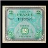 Image 3 : 1944 France 2 Franc Allied Liberation Note P# 114A Grades Choice AU