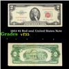 Image 1 : 1953 $2 Red seal United States Note Grades vf++