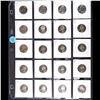 Image 2 : Huge Liifetime Collection - Too Many Coins To Auction Individually - This Lot is For One Page of 20 