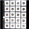 Image 3 : Huge Liifetime Collection - Too Many Coins To Auction Individually - This Lot is For One Page of 20 