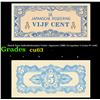 Image 1 : Dutch East Indies(Indonisia) Under Japanese (JIM) Occupation 5 Cents P# 120C Grades Select CU