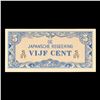Image 2 : Dutch East Indies(Indonisia) Under Japanese (JIM) Occupation 5 Cents P# 120C Grades Select CU