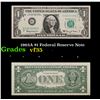 Image 1 : 1963A $1 Federal Reserve Note Grades vf++