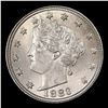 Image 2 : 1883 n/c Liberty Nickel 5c Grades GEM Unc