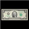 Image 2 : 2003 $2 Green Seal Federal Reseve Note Grades Select CU