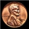 Image 2 : 1958-d Lincoln Cent 1c Grades Gem+ Unc RD