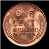 Image 3 : 1958-d Lincoln Cent 1c Grades Gem+ Unc RD