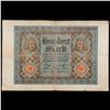 Image 2 : 1920 Weimar Germany 100 Mark Note P# 69B Grades vf+