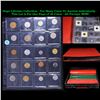 Image 1 : Huge Liifetime Collection - Too Many Coins To Auction Individually - This Lot is For One Page of 20 