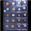 Image 2 : Huge Liifetime Collection - Too Many Coins To Auction Individually - This Lot is For One Page of 20 