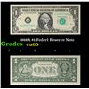 Image 1 : 1988A $1 Federl Reserve Note Grades Gem CU