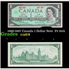 Image 1 : 1960-1967 Canada 1 Dollar Note  P# 84A Grades Choice CU