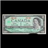 Image 2 : 1960-1967 Canada 1 Dollar Note  P# 84A Grades Choice CU