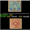 Image 1 : 1944 Germnay 1 Mark Note Under Allied Occupation P# 192D Grades vf+