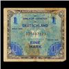 Image 2 : 1944 Germnay 1 Mark Note Under Allied Occupation P# 192D Grades vf+