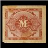 Image 3 : 1944 Germnay 1 Mark Note Under Allied Occupation P# 192D Grades vf+