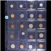 Image 2 : Huge Liifetime Collection - Too Many Coins To Auction Individually - This Lot is For One Page of 20 