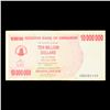 Image 2 : 2008 Zimbabawe 10 Million Dollar Note P# 55A Grades xf+
