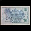 Image 2 : 1908 Imperial Germany 100 Mark Note P# 34 Grades Choice AU