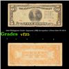 Image 1 : 1942 Philippines Under Japanese (JIM) Occupation 5 Pesos Note P# 107A Grades vf+