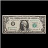Image 2 : 1963 $1 Federal Reserve Note Grades vf+