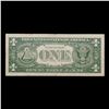 Image 3 : 1963 $1 Federal Reserve Note Grades vf+