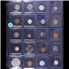 Image 2 : Huge Liifetime Collection - Too Many Coins To Auction Individually - This Lot is For One Page of 20 