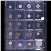Image 3 : Huge Liifetime Collection - Too Many Coins To Auction Individually - This Lot is For One Page of 20 