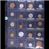 Image 2 : Huge Liifetime Collection - Too Many Coins To Auction Individually - This Lot is For One Page of 20 
