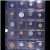 Image 3 : Huge Liifetime Collection - Too Many Coins To Auction Individually - This Lot is For One Page of 20 