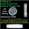 Image 1 : Shotgun Jefferson 5c roll, 1988-p 40 pcs String & Son Wrapper
