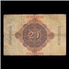 Image 3 : 1914 Imperial Germany 20 Mark Note P# 46A Grades vf+