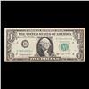 Image 2 : 1963B $1 Federal Reserve Note Grades xf
