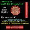 Image 1 : Shotgun Lincoln 1c roll, 1989-p 50 pcs Steel-Strong Wrapper.