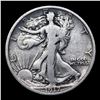 Image 2 : 1917-s Reverse Walking Liberty Half Dollar 50c Grades f+