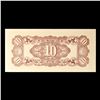 Image 3 : 1942 Philippines Under Japanese (JIM) Occupation 5 Centavo Note P# 104A Grades Gem CU
