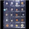 Image 2 : Huge Liifetime Collection - Too Many Coins To Auction Individually - This Lot is For One Page of 20 