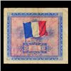 Image 3 : 1944 France 10 Franc Allied Liberation Note P# 116A Grades vf++