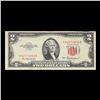 Image 2 : 1953A $2 Red seal United States Note Grades vf++