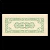 Image 3 : 1942 Philippines Under Japanese (JIM) Occupation 1 Centavo Note P# 102B Grades Gem CU
